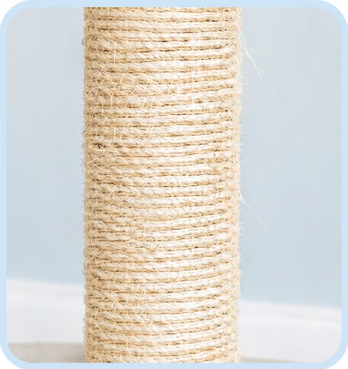 Poteaux en sisal